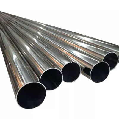품질  ERW Stainless Steel Industrial Pipe 316L 304L 316ln 310S 316ti 347H 310moln 1.4835 1.4845 1.4404 1.4301 1.4571 공장