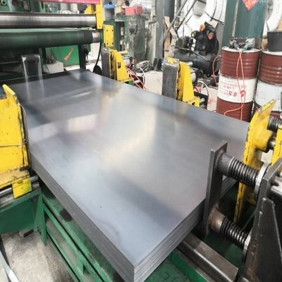 Good price 10*1220*2440mm 냉불 탄소강판 0.1mm MS판 온라인으로