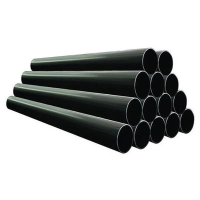 Good price 보일러용 둥근 꿰매지 않은 용접 탄소 강철 튜브 ASTM A53 A106 S235JR Q235 A312 온라인으로