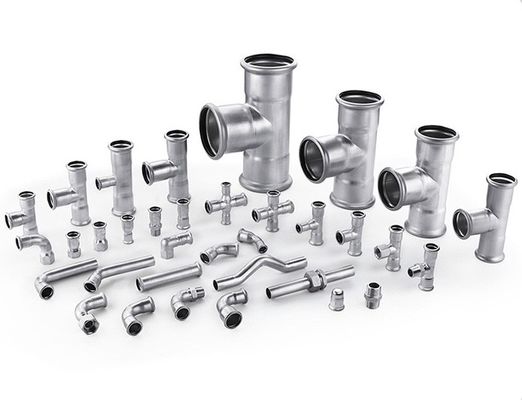 Good price SS304 316L 절단 결합 스틸 파이프 연결 장치 펌프 핑팅 온라인으로