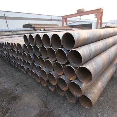 Good price 고품질 ASTM A53 A106 S235JR Q235 A312 톱니 없는 탄소 강철 둥근 파이프 온라인으로