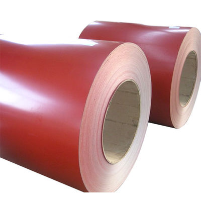 Good price 옥상 색상 코팅 젤리화 코일 SPCC Secc CRC HRC G350 G450 G550 0.1 - 2mm 온라인으로